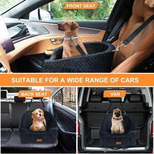 Dog Car Seat for Small & Medium Dogs